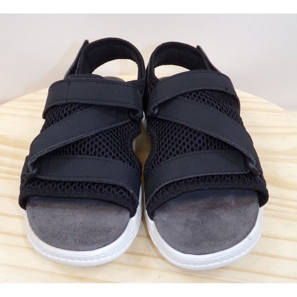 Propet Travelactiv Sport Sandals WST013P Womens Black Size 7.5 AA Slingback NWOT - Picture 3 of 8